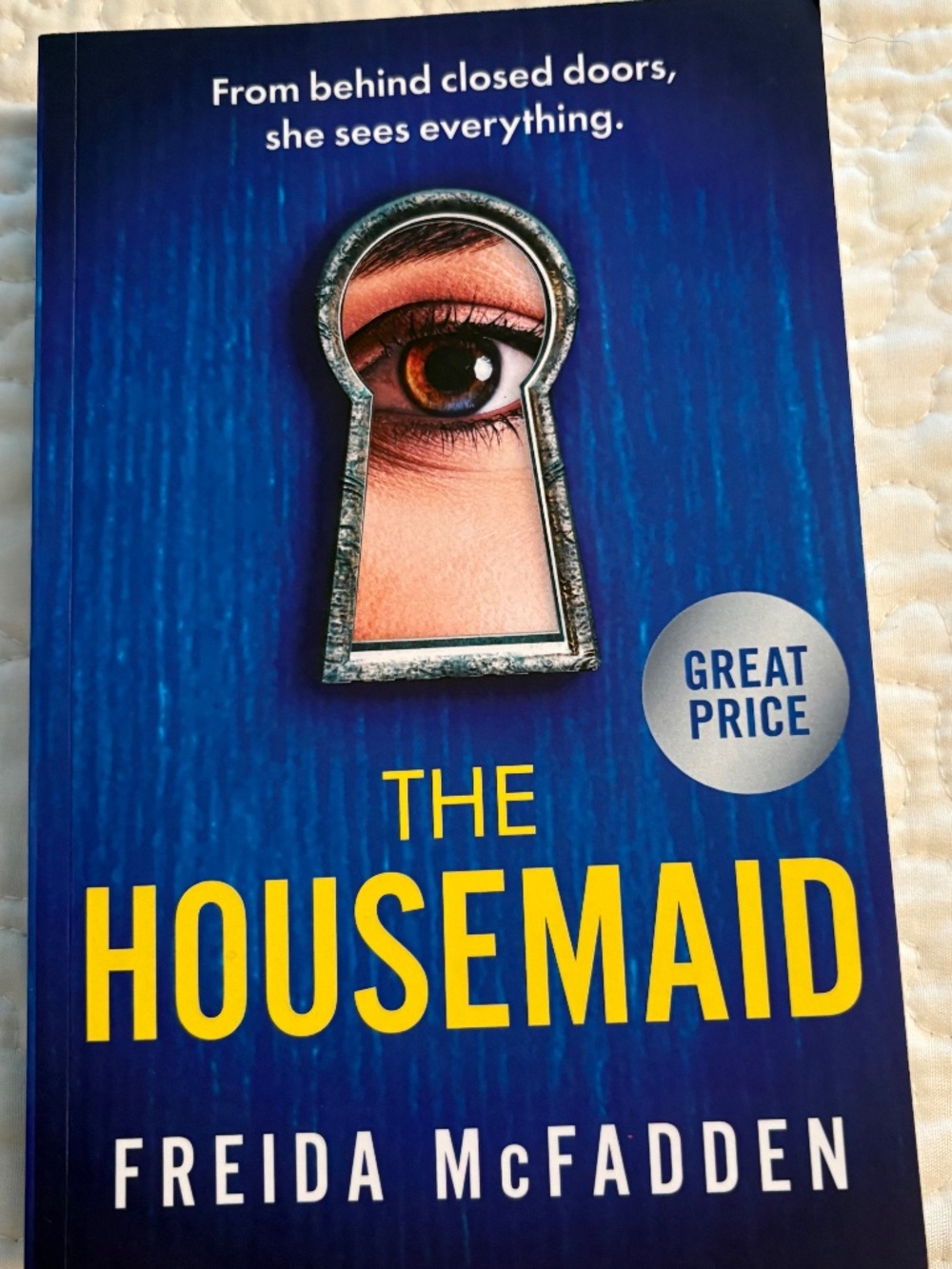 Book The Housemaid by Frieda McFadden